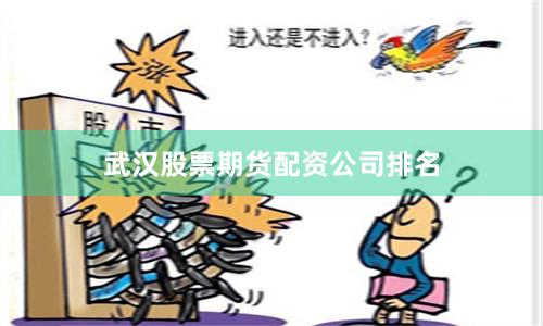 武汉股票期货配资公司排名